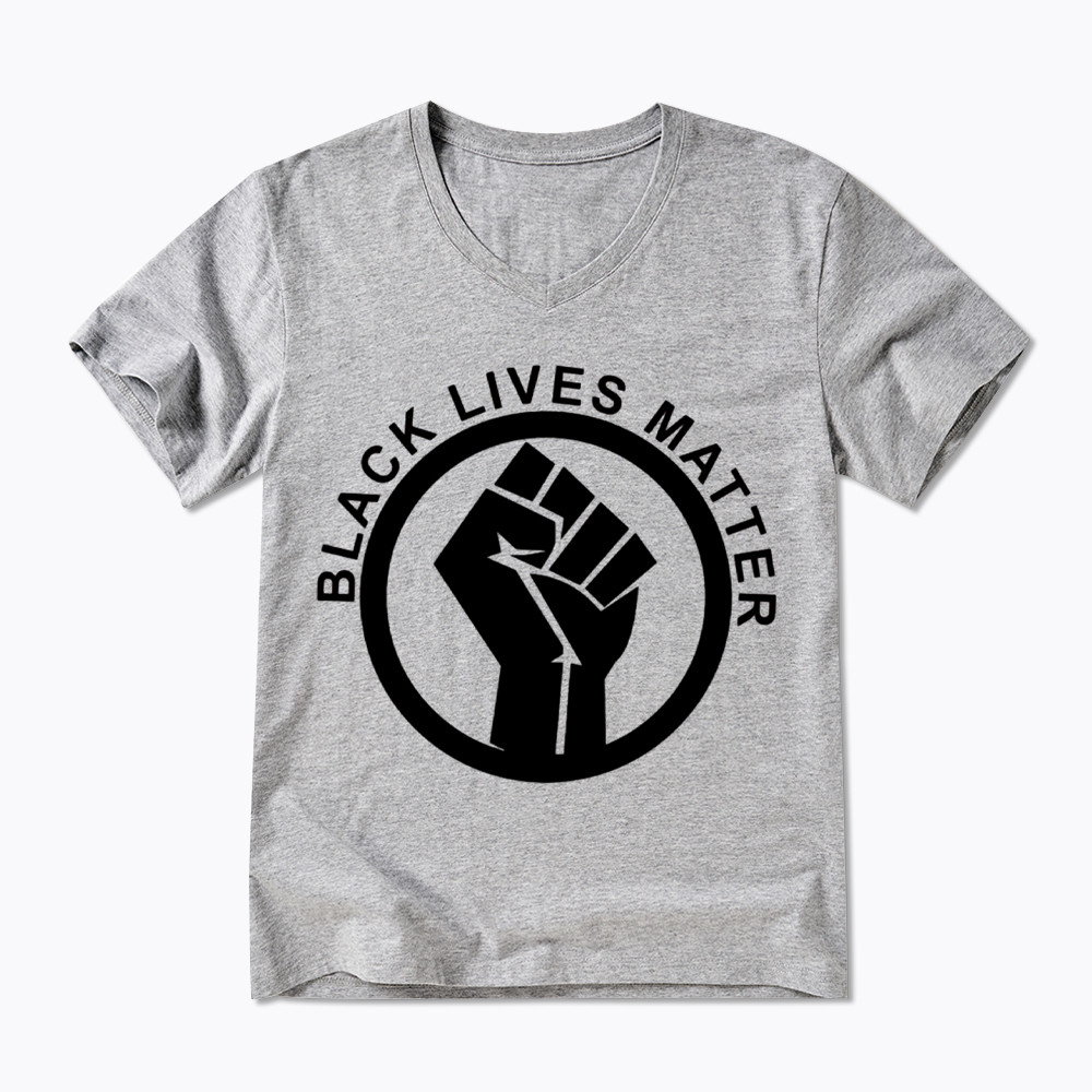 Black Lives Matter V-Neck Classic T-Shirt