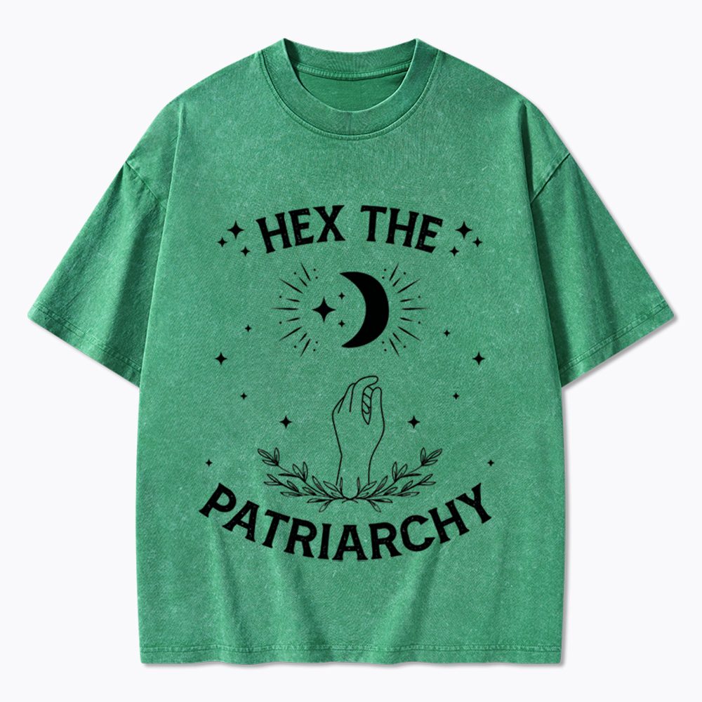 Hex The Patriarchy Washed T-Shirt