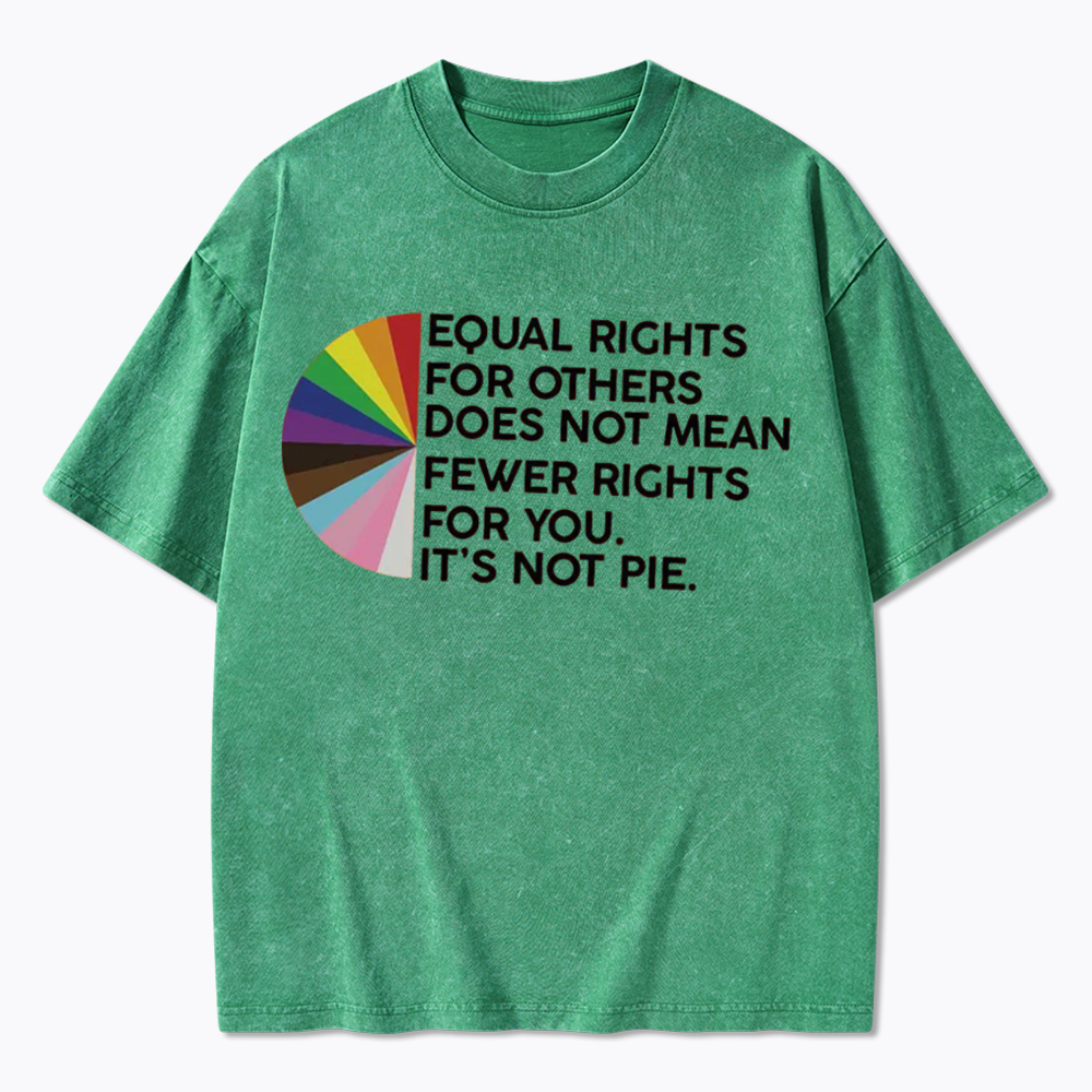 Equal Rights for Others Washed T-Shirt