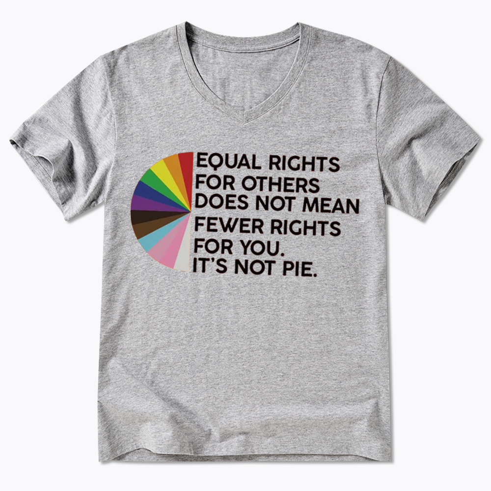 Equal Rights for Others V-Neck Classic T-Shirt