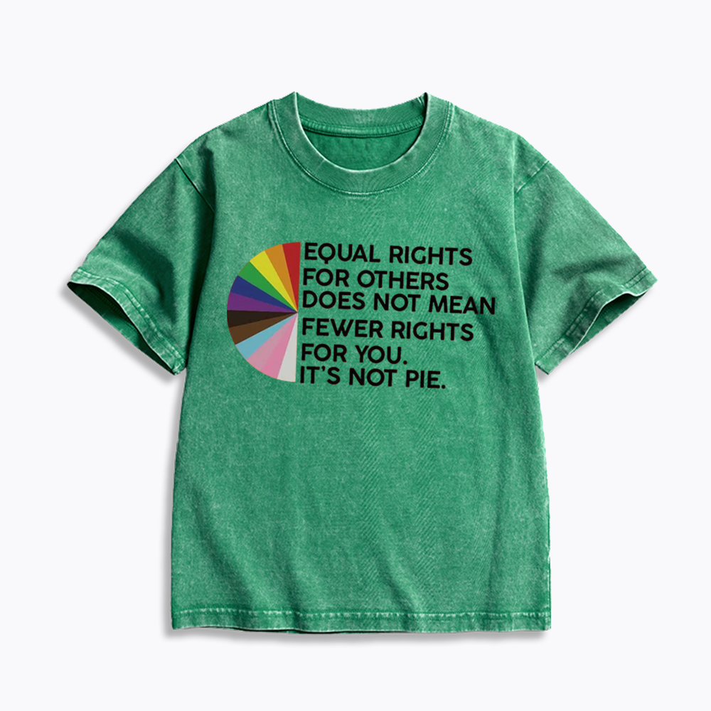 Equal Rights for Others Kids Washed T-Shirt