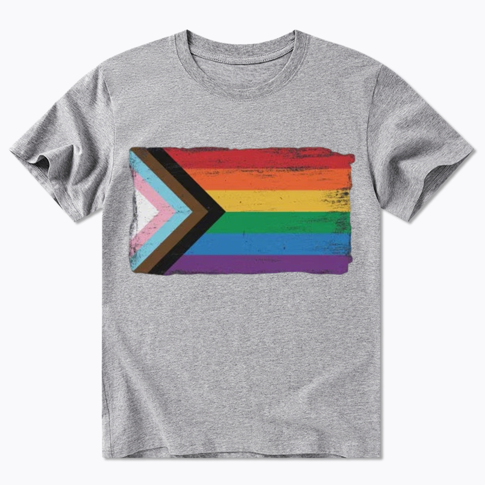 Progress Pride Flag Classic T-Shirt