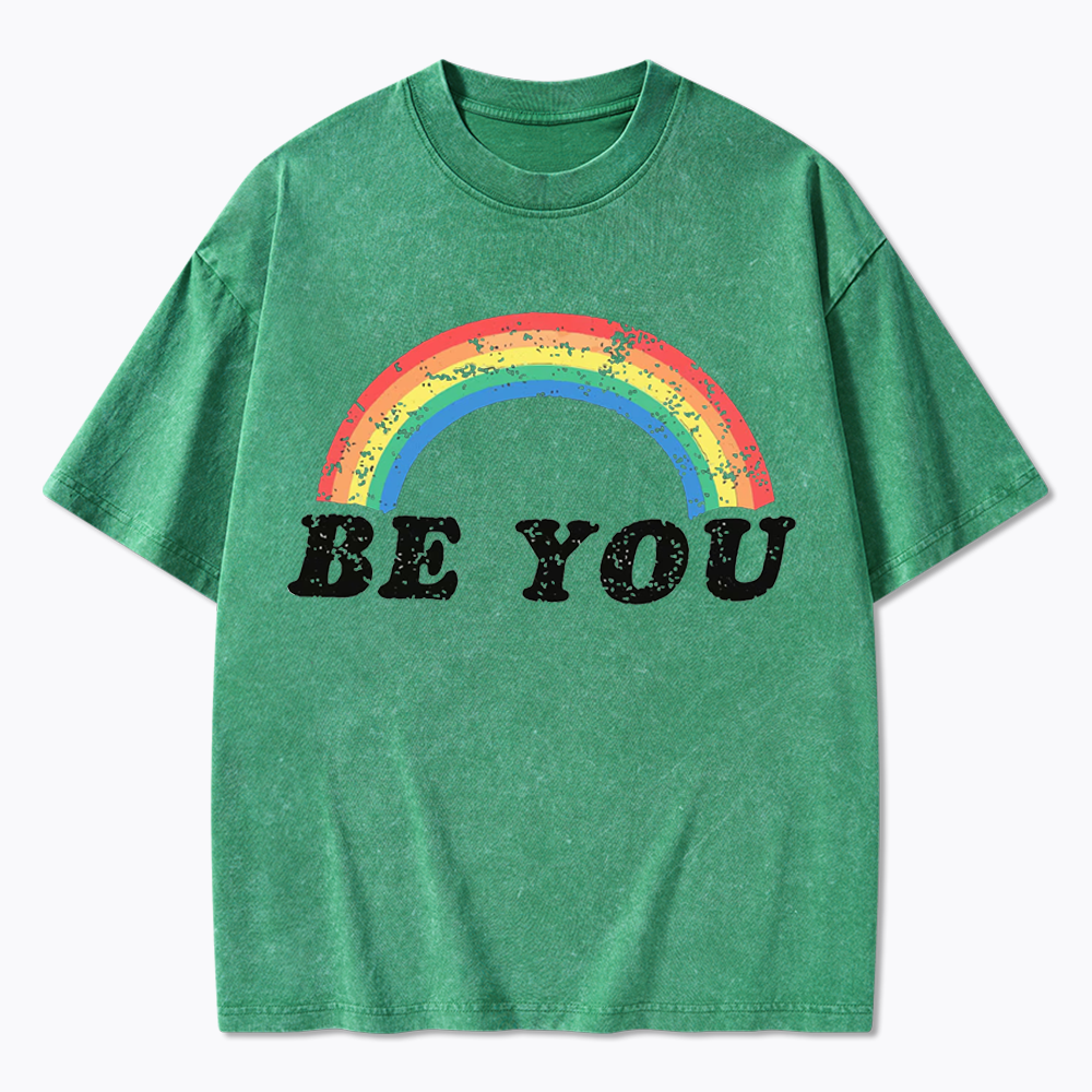 Be You Washed T-Shirt
