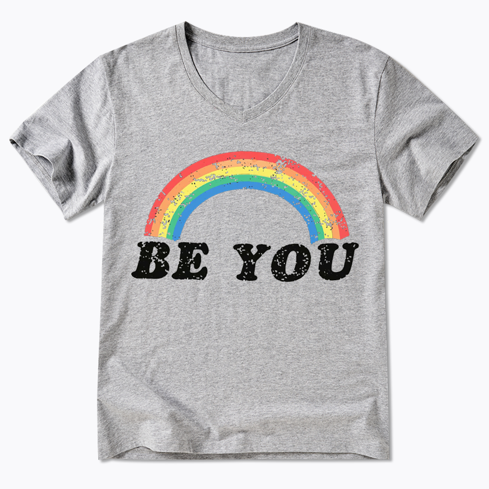 Be You V-Neck Classic T-Shirt