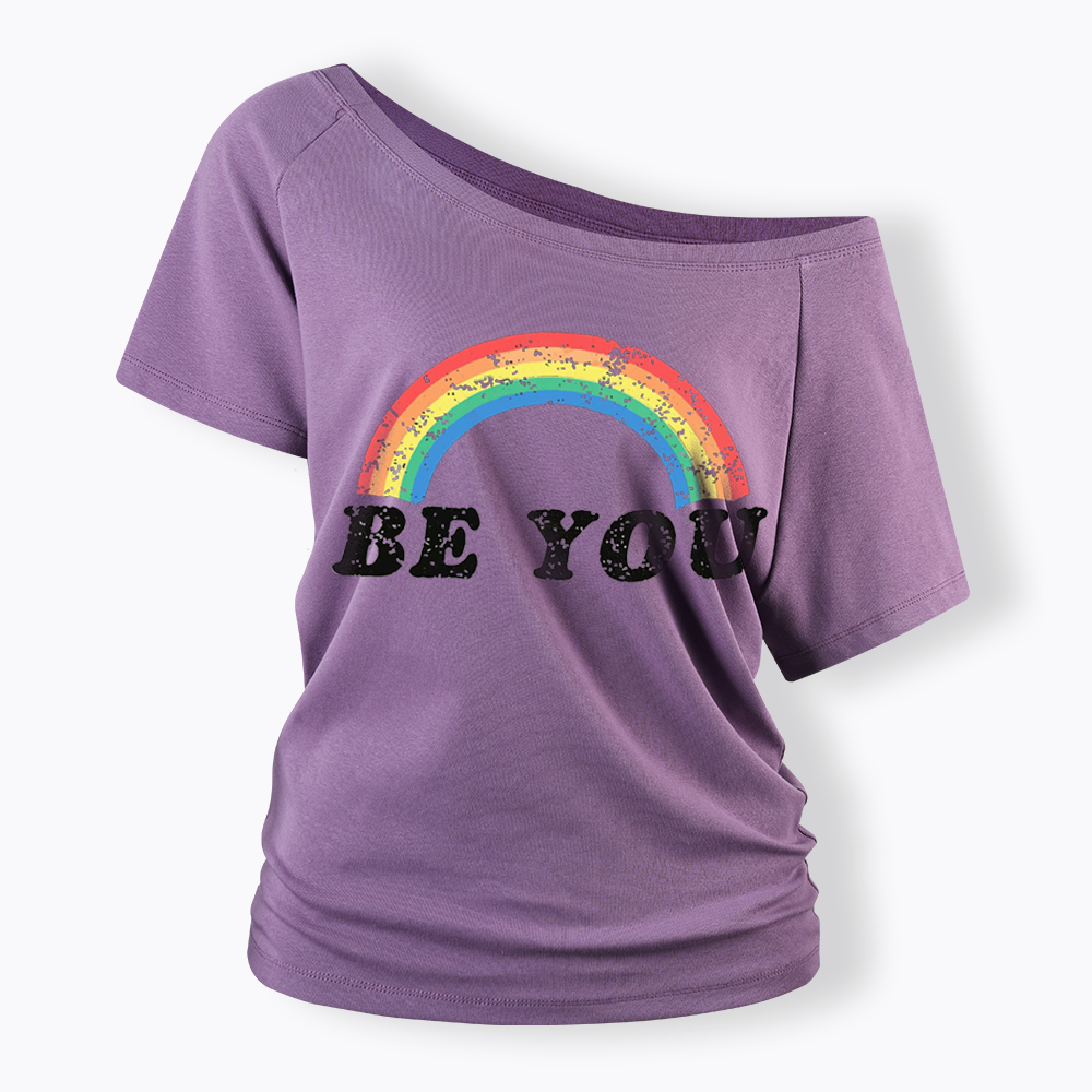 Be You Off Shoulder T-shirt