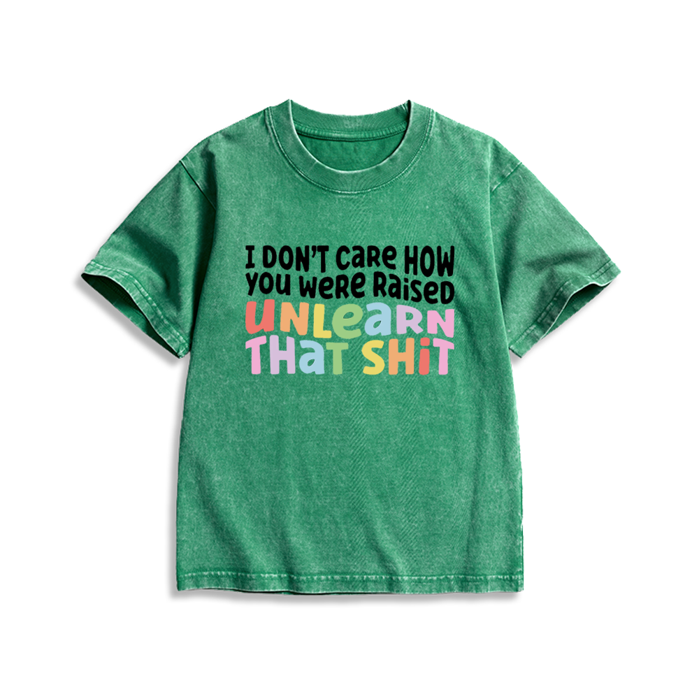 Pride Kids Washed T-Shirt