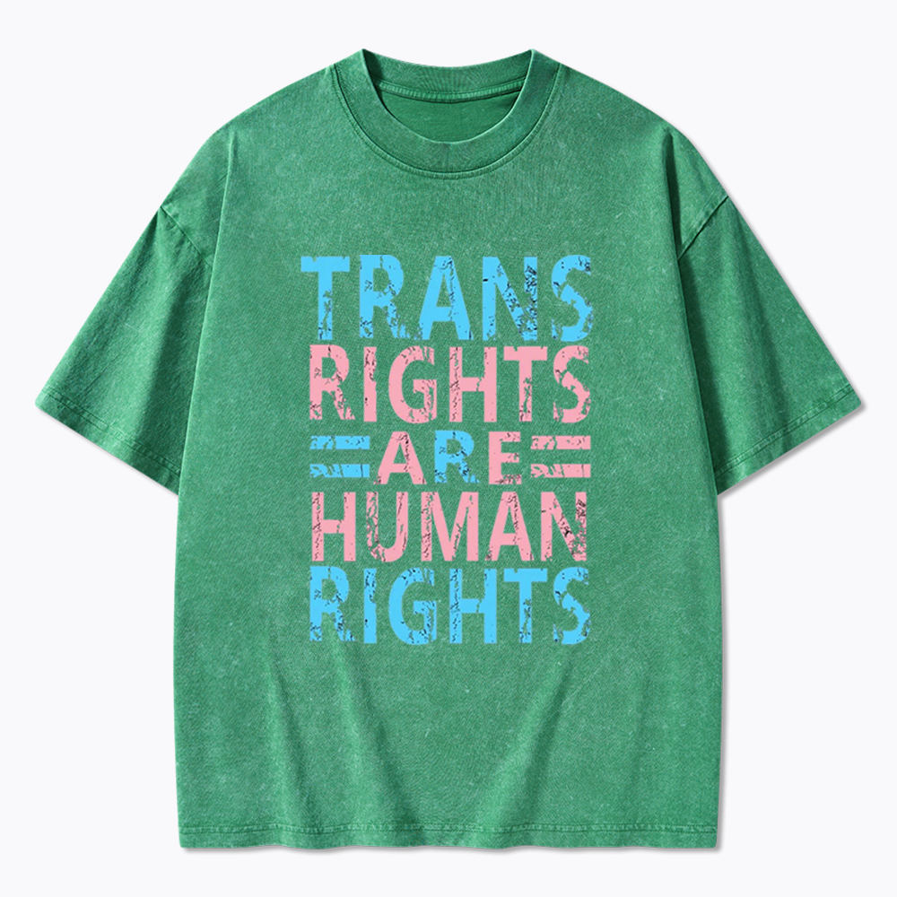 Human Rights Washed T-Shirt