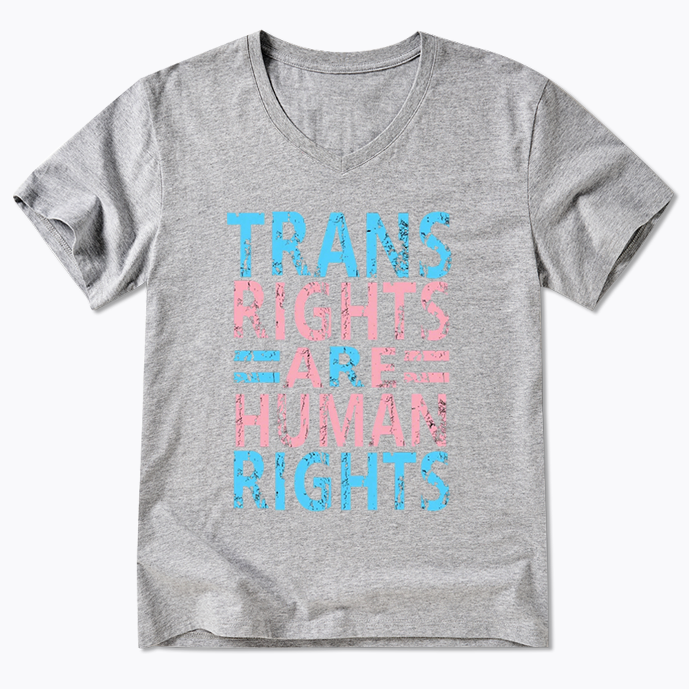 Human Rights V-Neck Classic T-Shirt