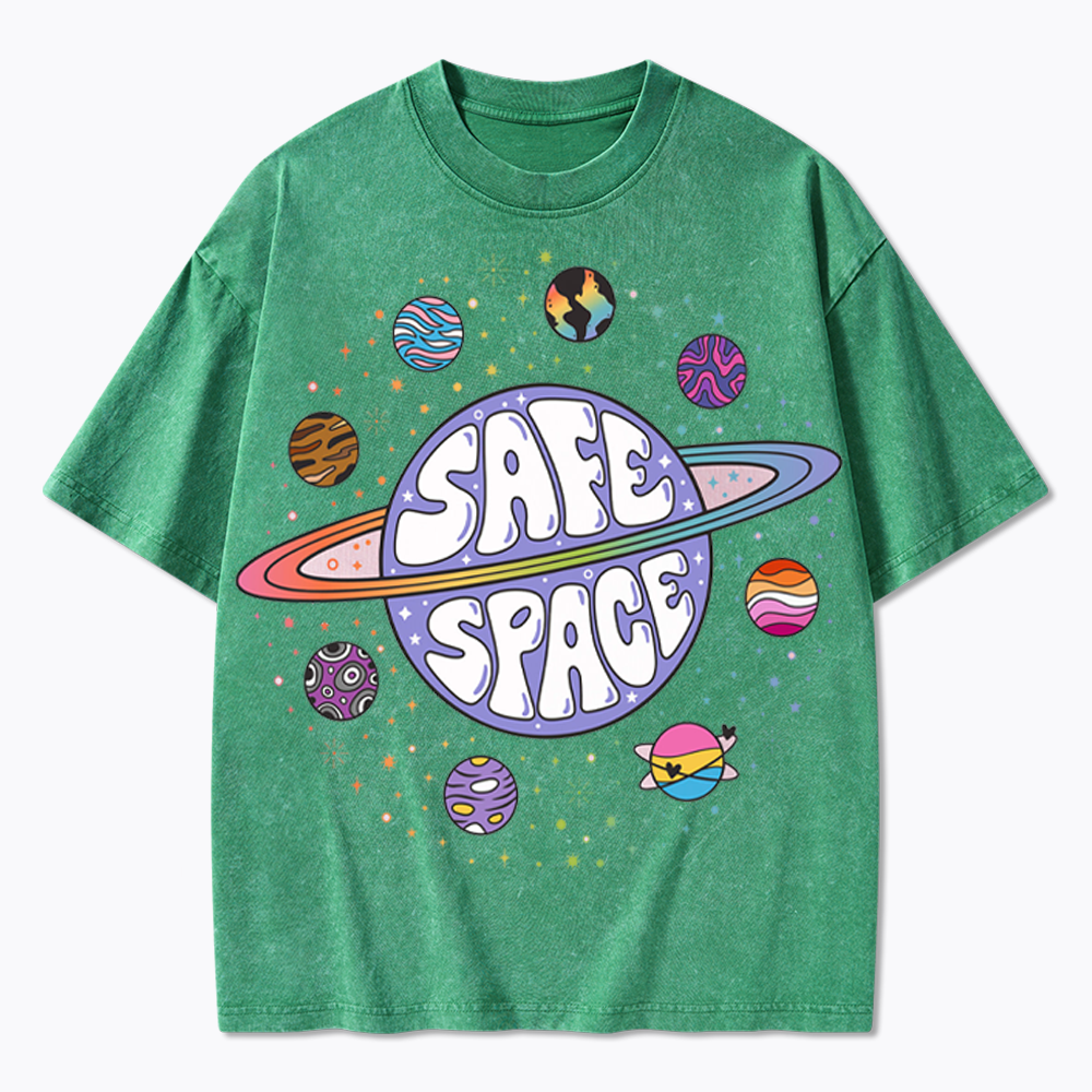 Safe Space Washed T-Shirt