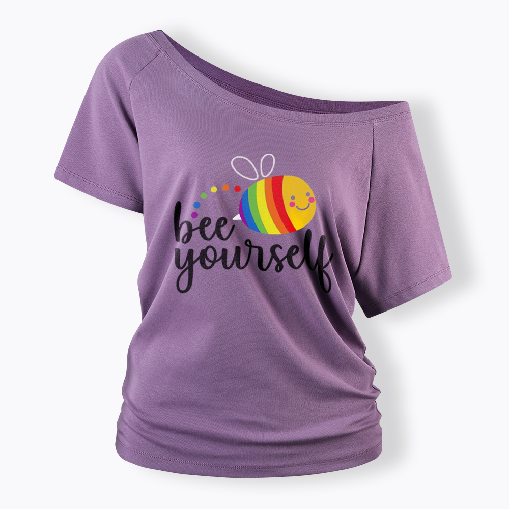 Bee Yourself Off Shoulder T-shirt