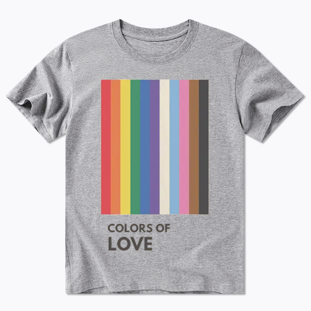 Colors of Love Classic T-Shirt