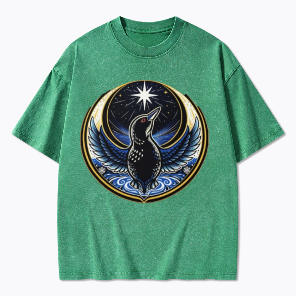 Rebel Loon Washed T-Shirts