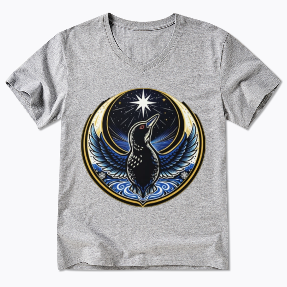 Rebel Loon V-Neck Classic T-Shirts