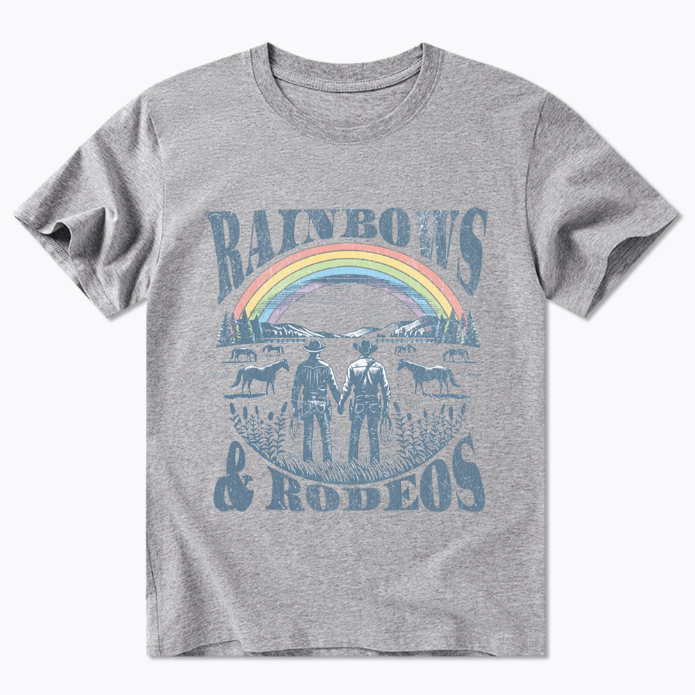 Rainbows Rodeo Classic T-Shirt