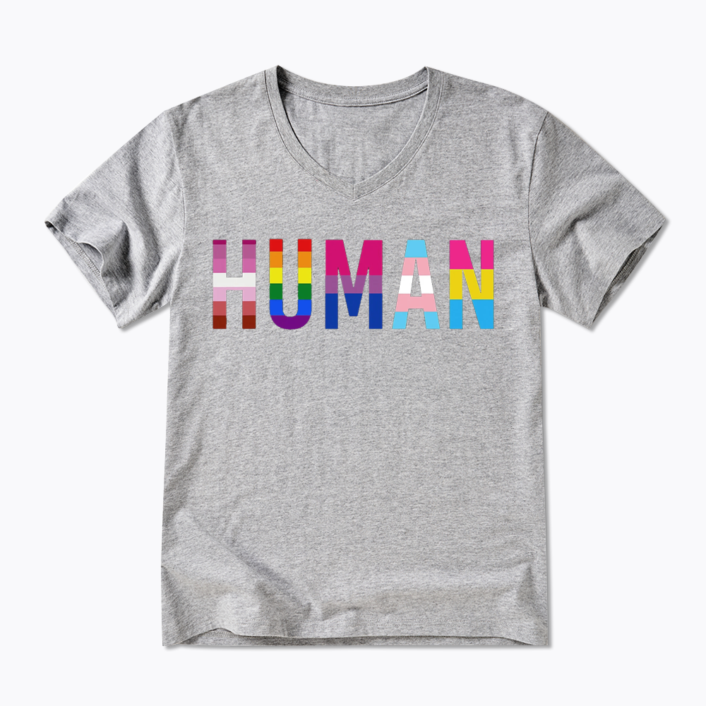 Human Rights V-Neck Classic T-Shirt