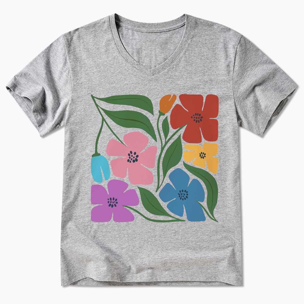 Subtle Pride V-Neck Classic T-Shirt