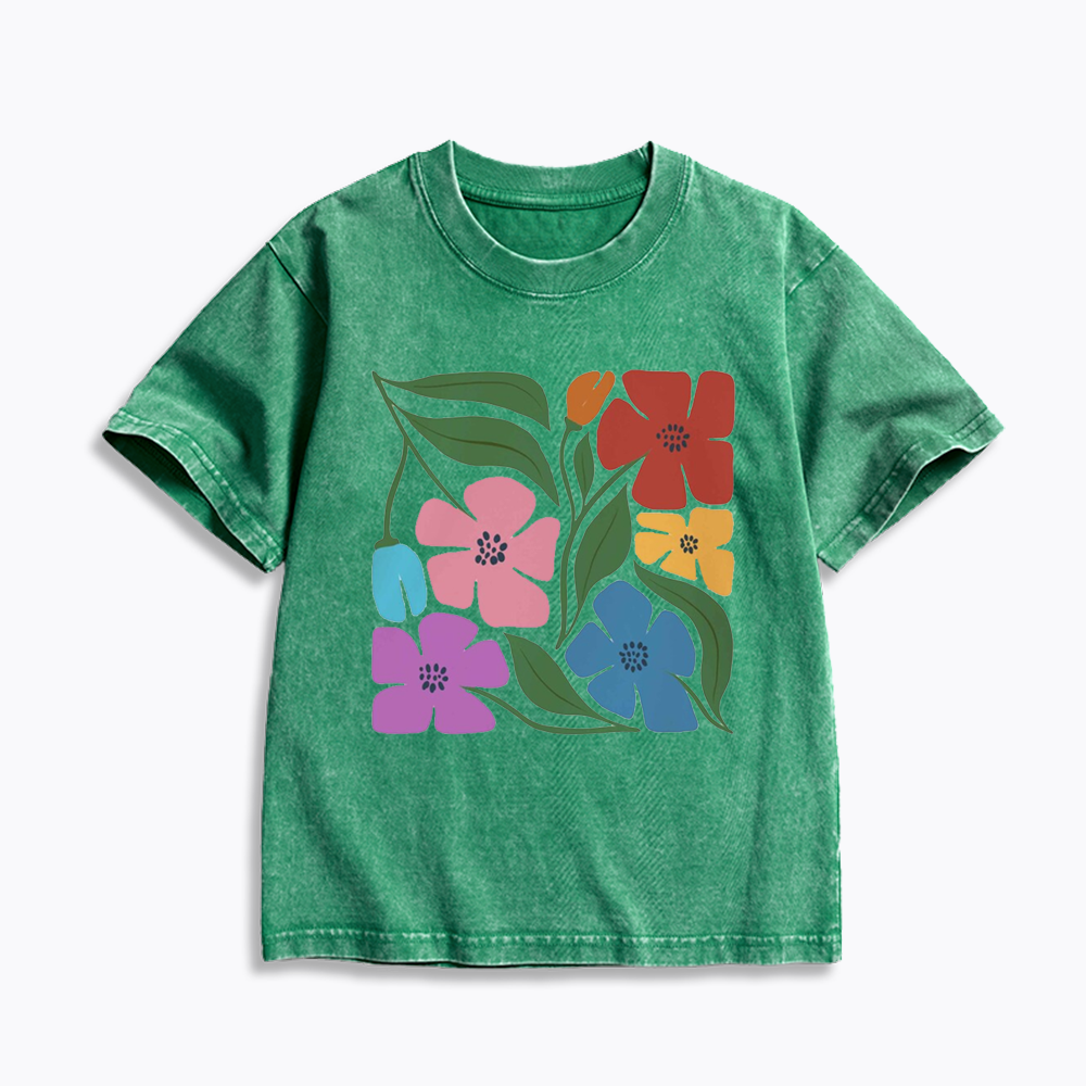 Subtle Pride Kids Washed T-Shirt 