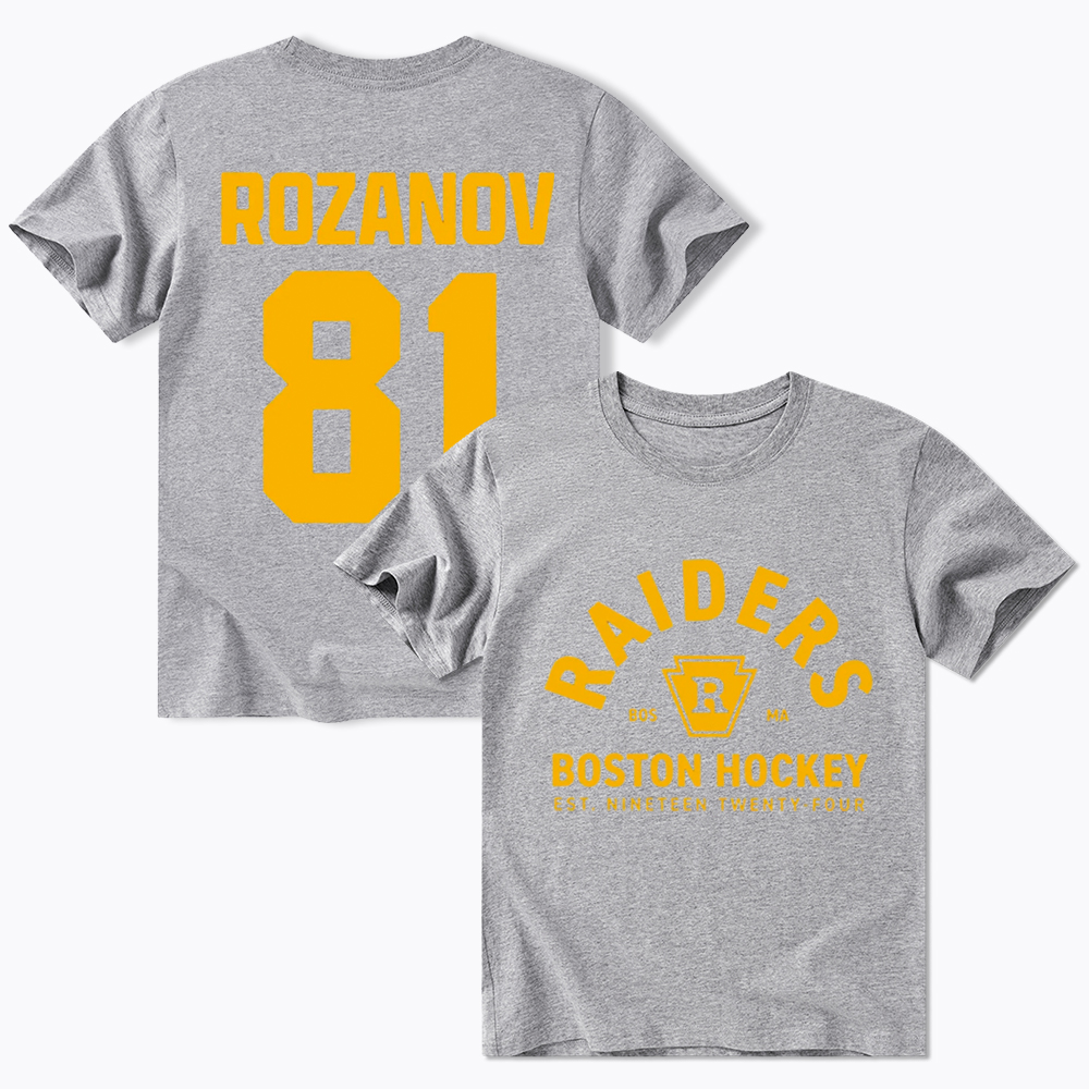 Boston Raiders Hockey Classic T-Shirt