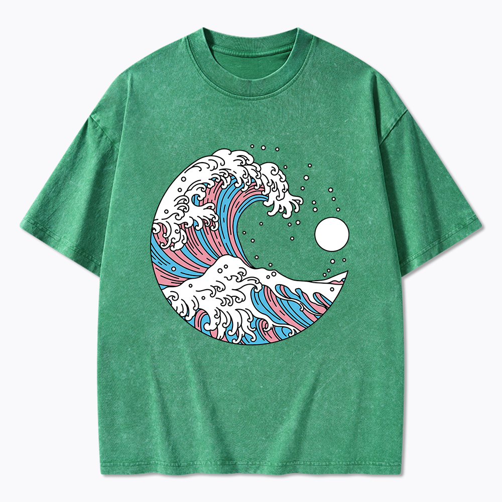 Transgender Washed T-Shirt