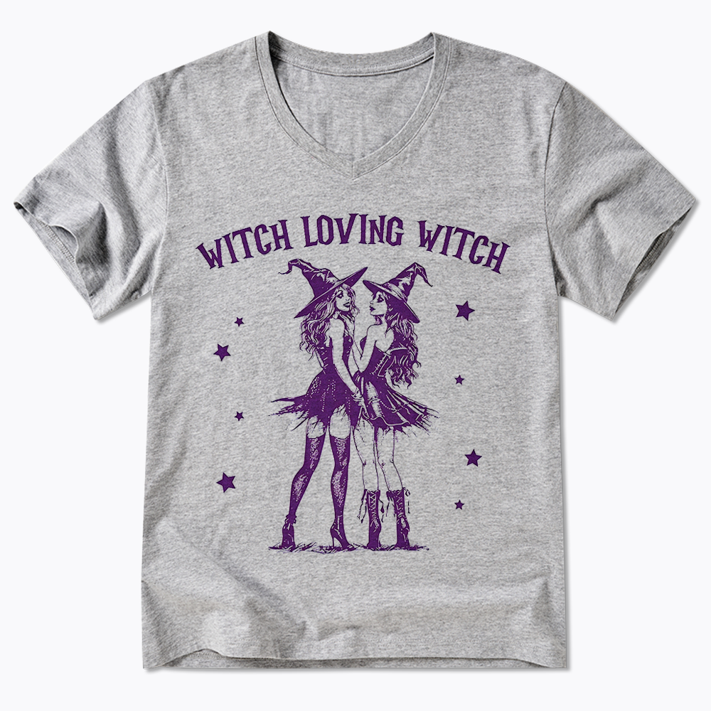Subtle Lesbian Baby V-Neck Classic T-Shirt