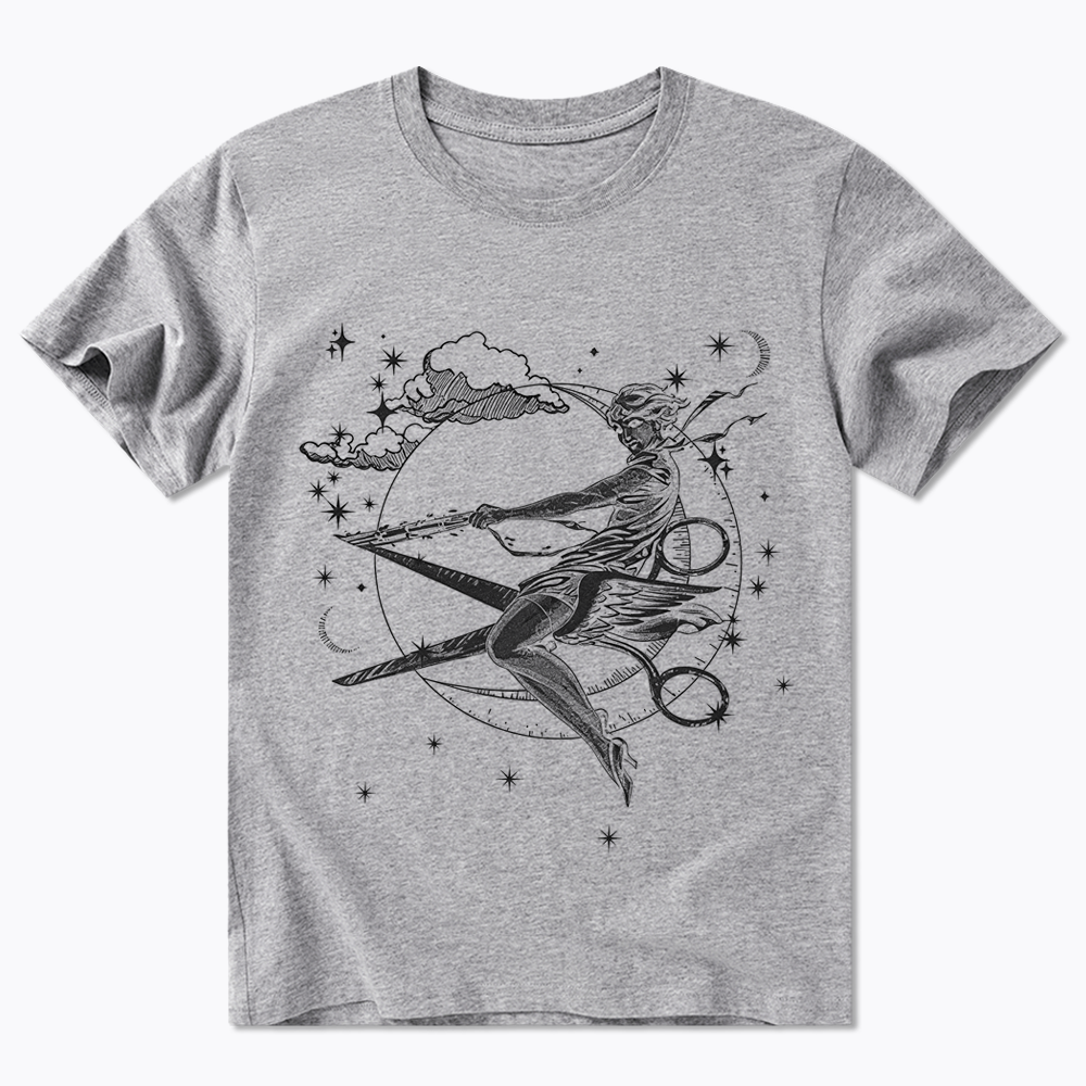 Scissors Witch Lesbian Classic T-Shirt