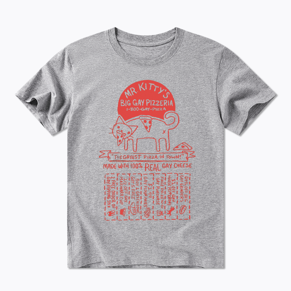 MR. KITTY’S BIG PIZZERIA Classic T-Shirt