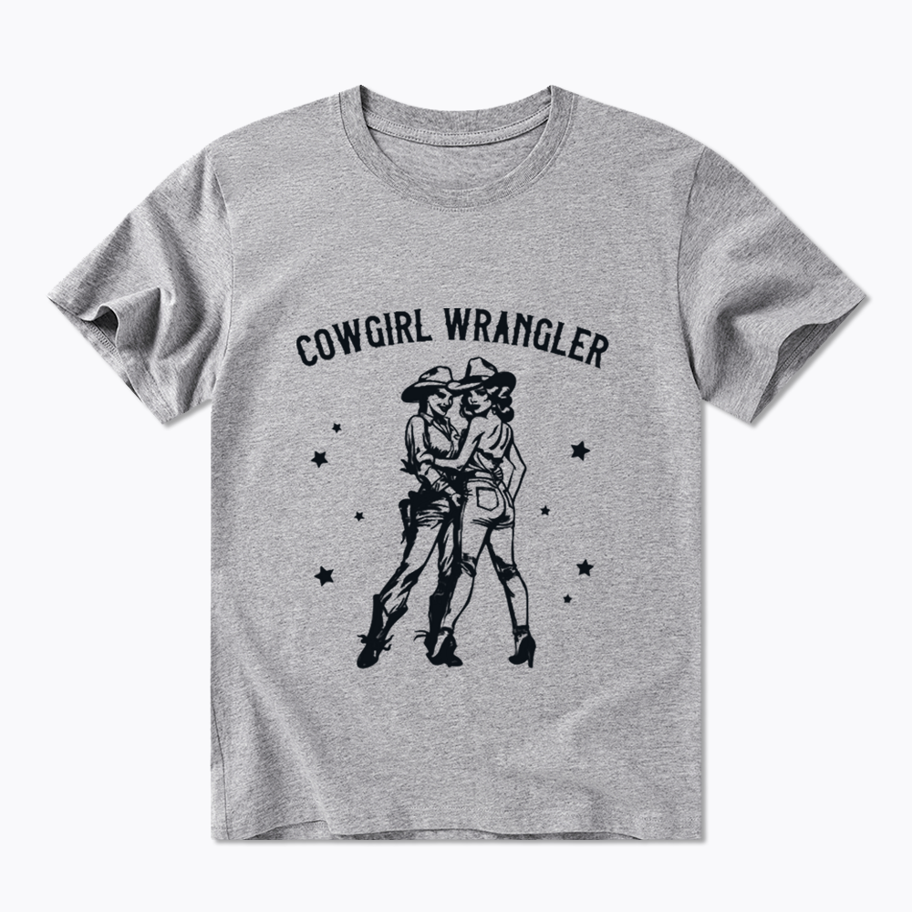 Gay Cowgirl Classic T-Shirt