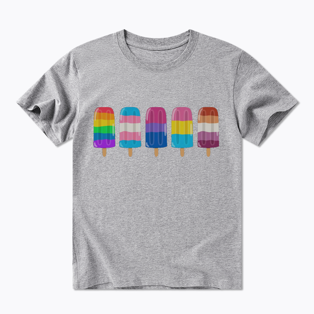 Pride Ice Pops Classic T-Shirt