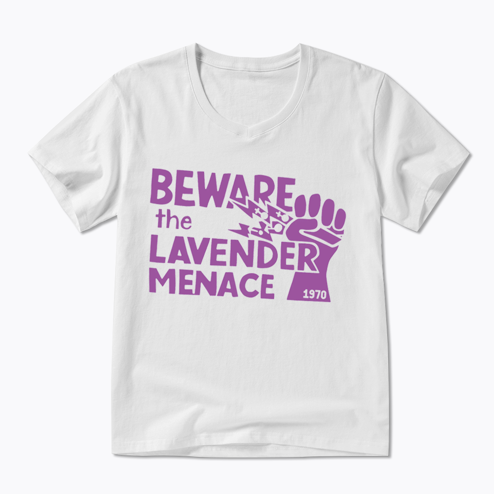 Subtle Pride V-Neck Classic T-Shirt