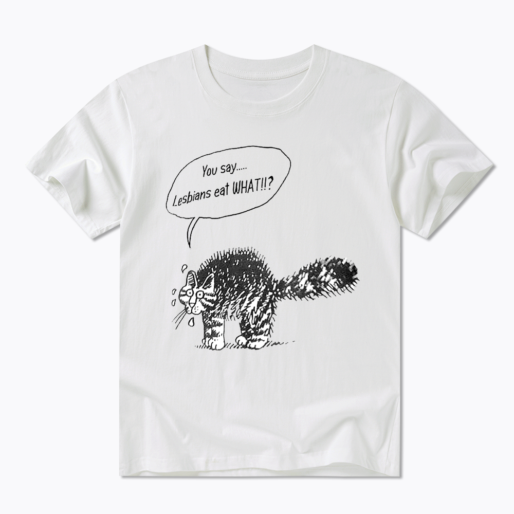 Cartoon Cat Classic T-Shirt