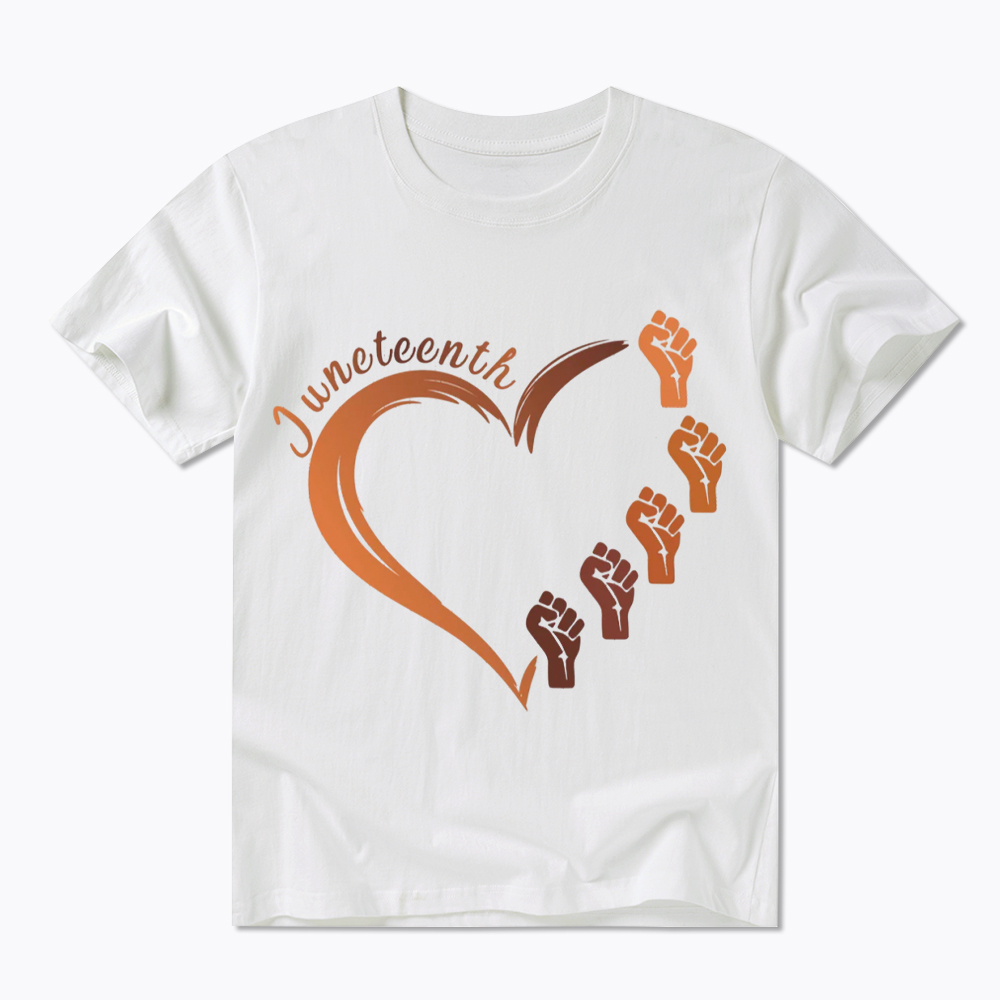 Juneteenth Heart Black Pride Classic T-Shirt