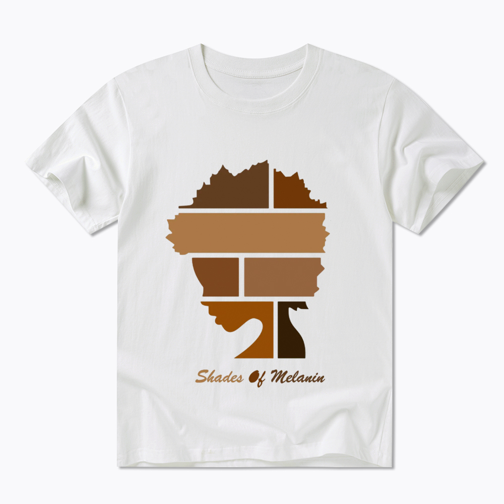 Shades Of Melanin Classic T-Shirt