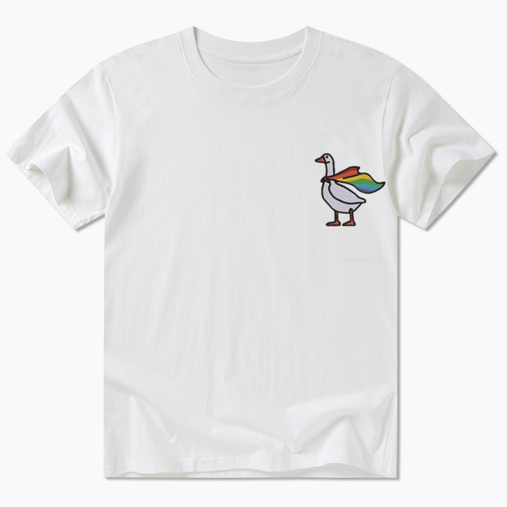 Rainbow Goose LGBTQ Classic T-Shirt