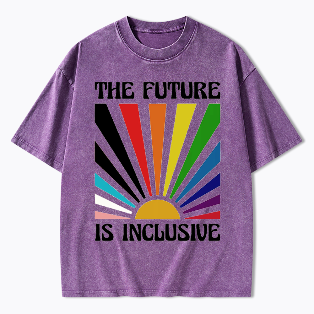 The Future is Inclusive Washed T-Shirt
