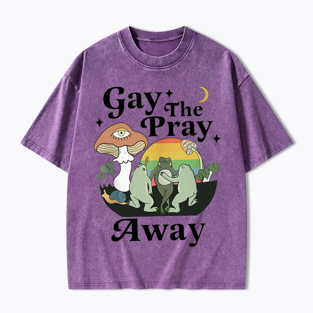 Pray Away Washed T-Shirt