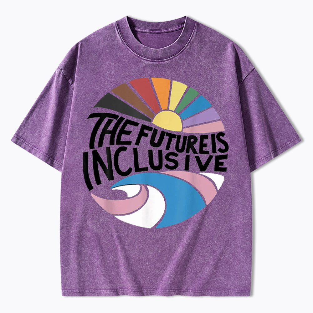 The Future Is Queer Washed T-Shirt
