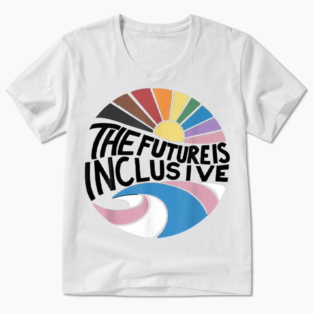 The Future Is Queer V-Neck Classic T-Shirt