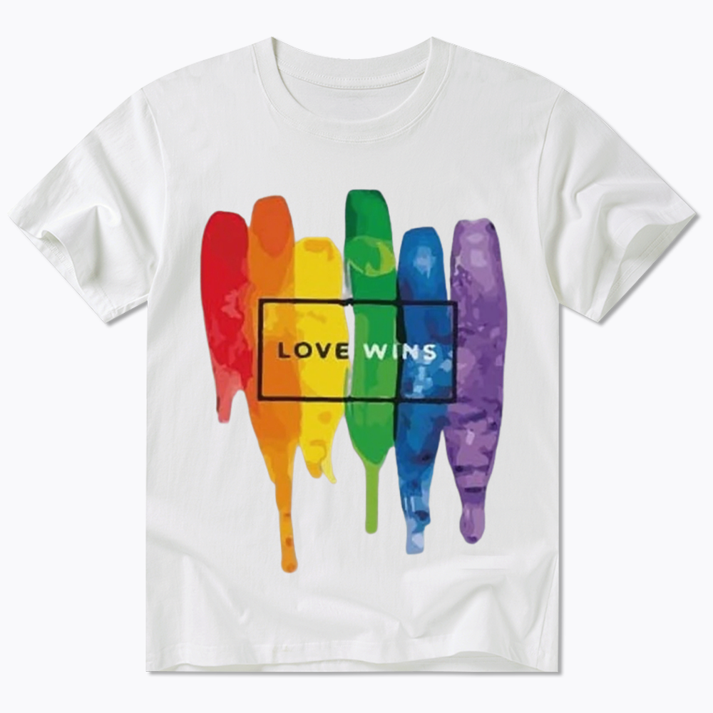 Love Wins Classic T-Shirt