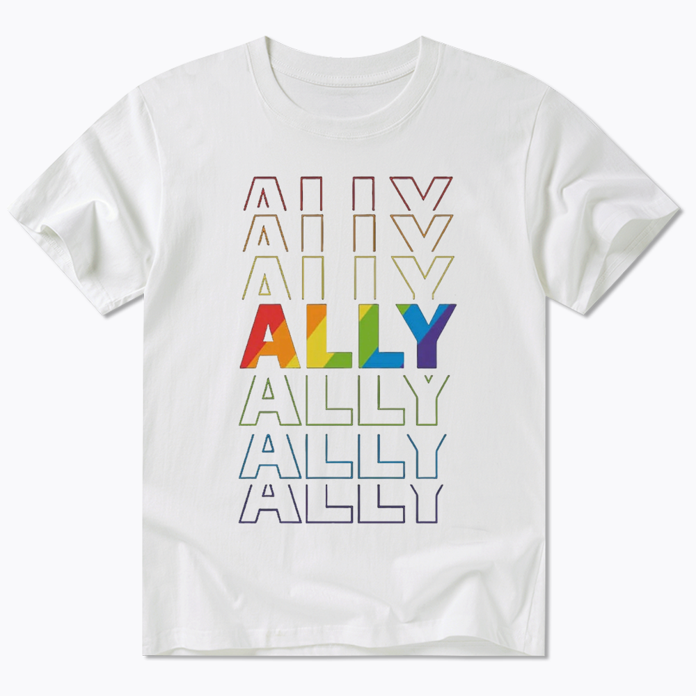 Pride Gift For Ally Classic T-Shirt