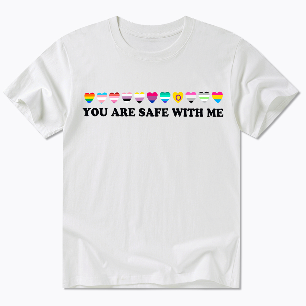 You Are Safe With Me Classic T-Shirt