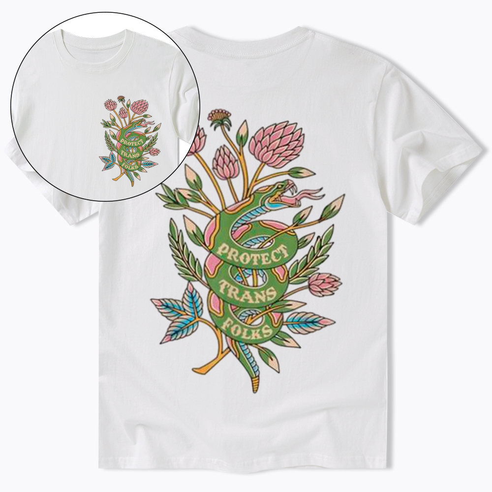 Protect Trans Folks Classic T-Shirt