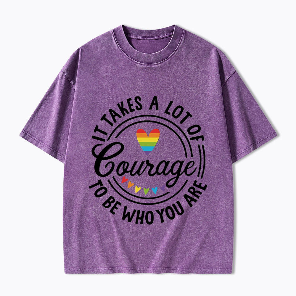 Equal Rights Washed T-Shirt