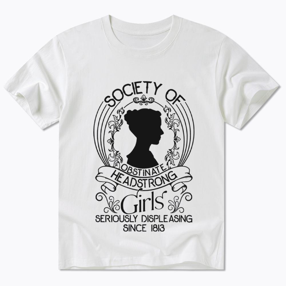 Society Of Obstinate Headstrong Girls Classic T-Shirt