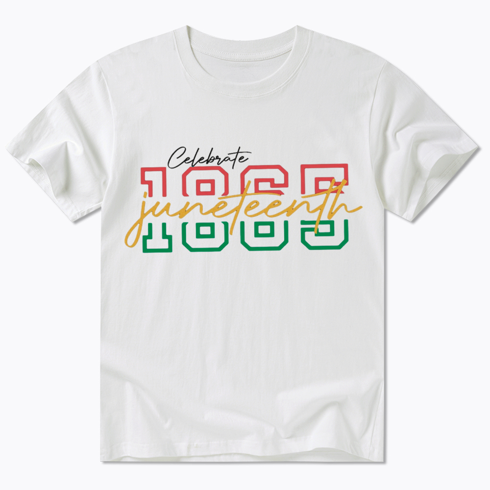 Celebrate 1865 Juneteenth Classic T-Shirt