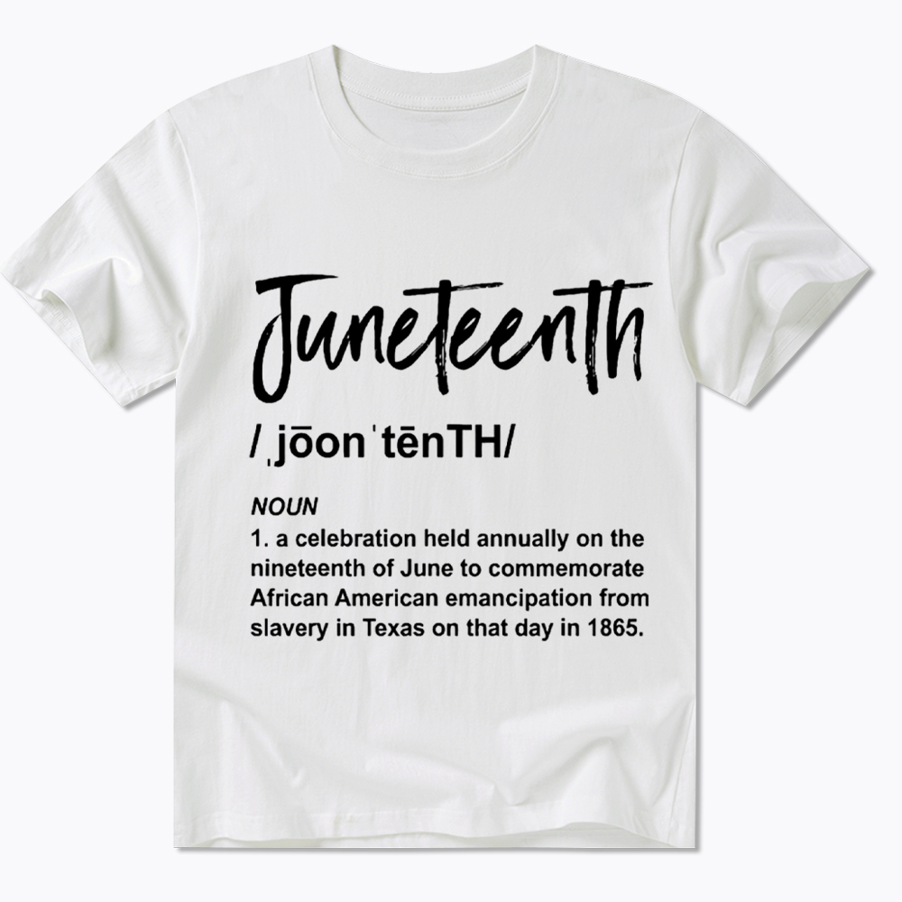 Black History Juneteenth 1865 Classic T-Shirt