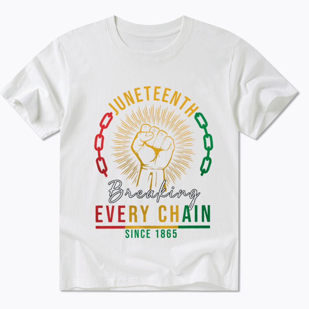 Breaking Every Chain Juneteenth Classic T-Shirt