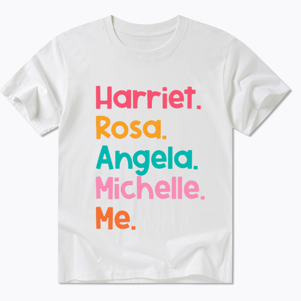 Women Leaders Harriet Rosa Angela Michelle Me Classic T-Shirt