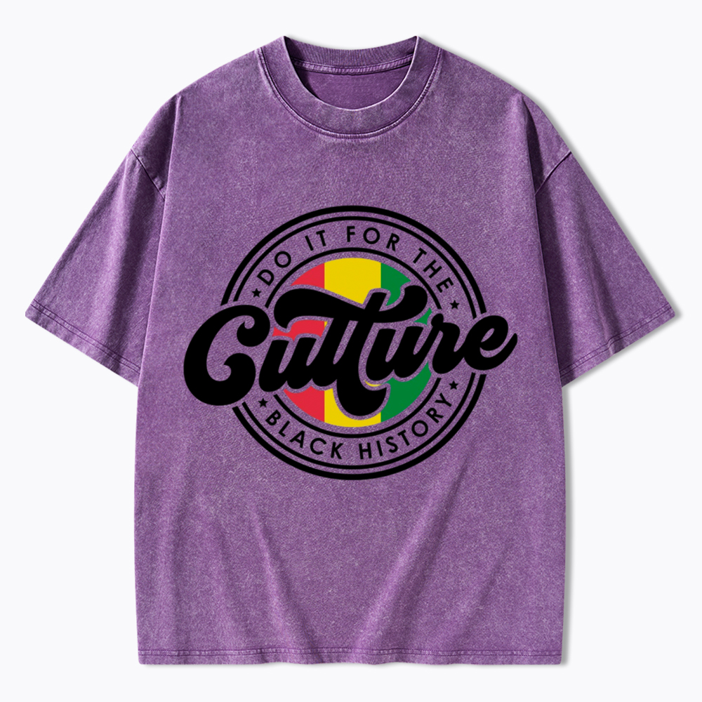 Do It For The Culture Do It For The Culture Washed T-Shirt