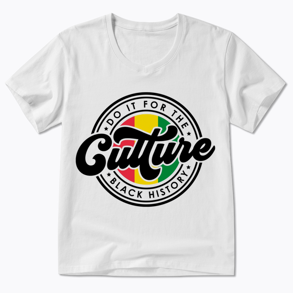 Do It For The Culture Do It For The Culture V-Neck Classic T-Shirt