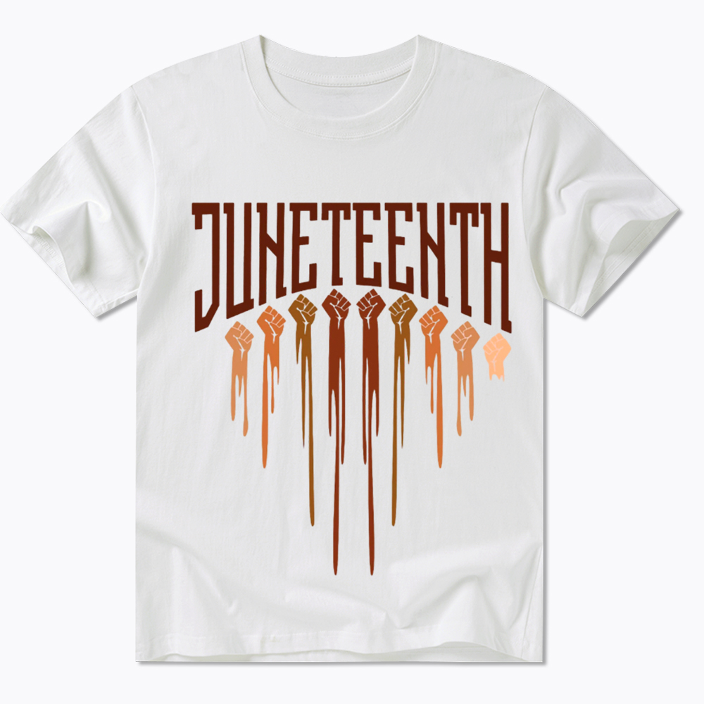 Different Races Skin Juneteenth Classic T-Shirt
